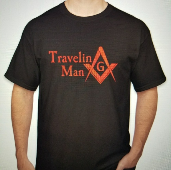 Masonic Brotherhood Tee Shirts - Picture 2 of 6